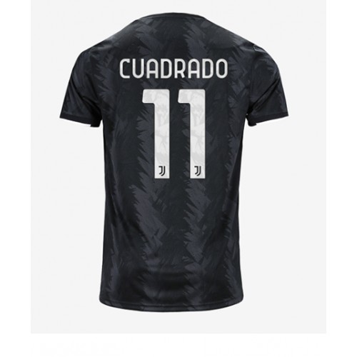 Dres Juventus Juan Cuadrado #11 Gostujuci 2022-23 Kratak Rukav